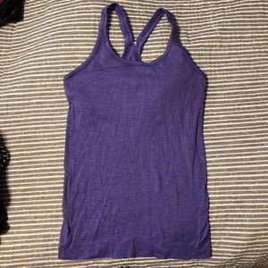 Lululemon Ribbed Power Y Tank